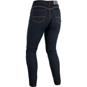 Dámské džíny na motorku OXFORD ORIGINAL APPROVED SUPER STRETCH JEANS AA SLIM FIT modré indigo
