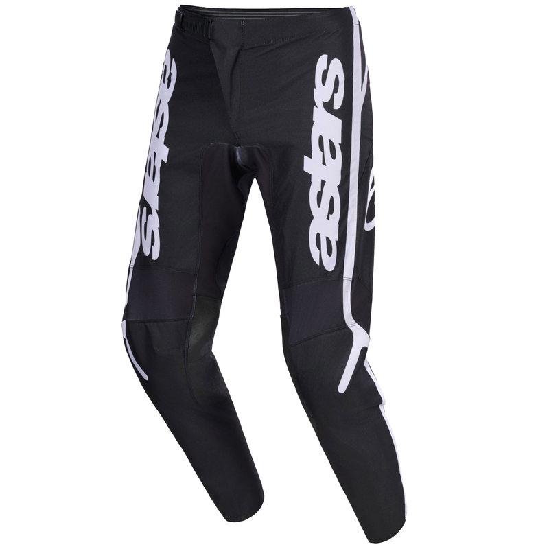 Dětské motokrosové kalhoty Alpinestars Fluid Apex černo-šedé