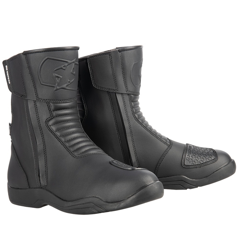 Boty na motorku Oxford Warrior 2.0 Dry2Dry™ černé