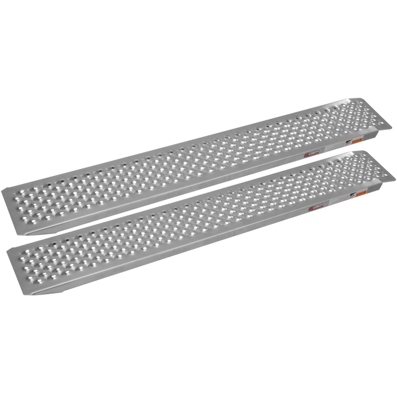 Nájezdová hliníková rampa Q-TECH 1 pár