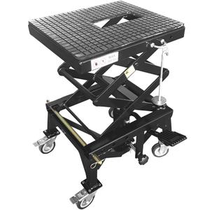 Hydraulický zvedák MX moto Q-TECH černý