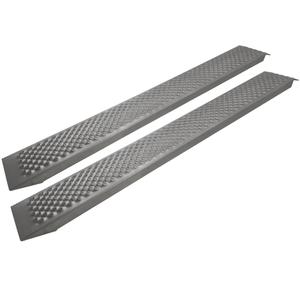 Dlouhá nájezdová rampa hliníková HD Q-TECH 1 pár