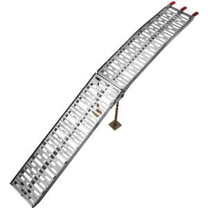 Skládací hliníková nájezdová rampa HD Q-TECH 1 ks