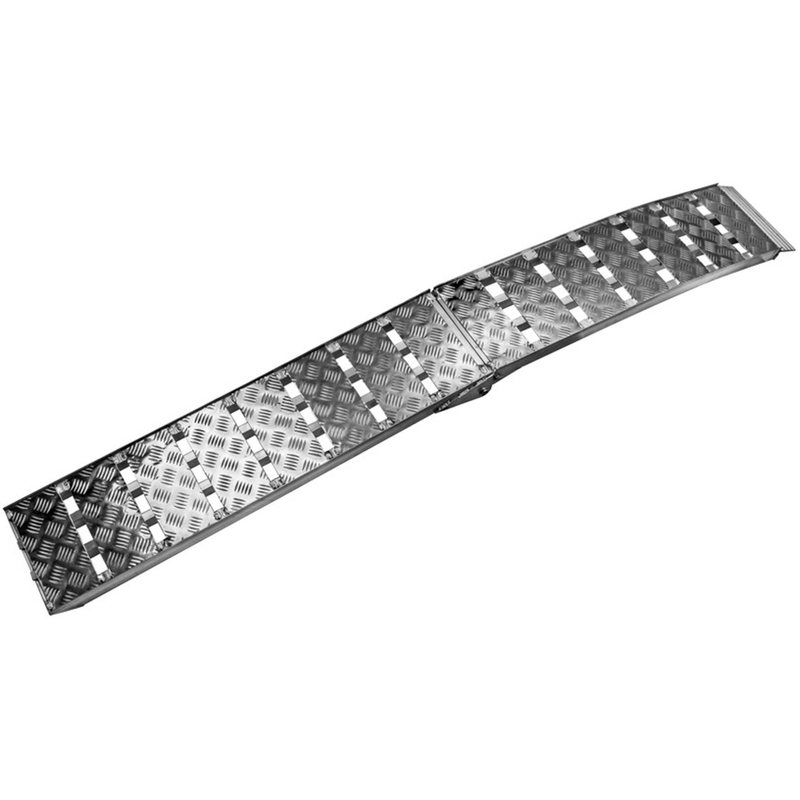 Skládací hliníková široká nájezdová rampa HD Q-TECH 1 ks