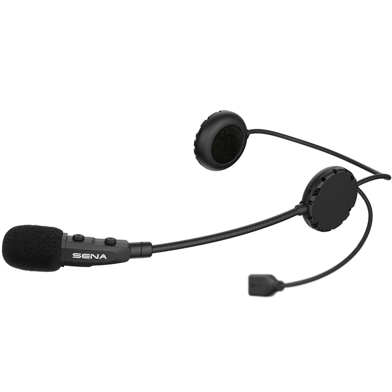 Bluetooth handsfree headset Sena 3S Plus pro skútry pro otevírací přilby