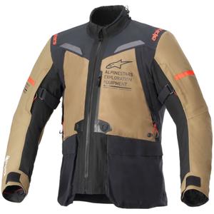 Bunda Alpinestars ST-7 Gore-Tex hnědo-černá
