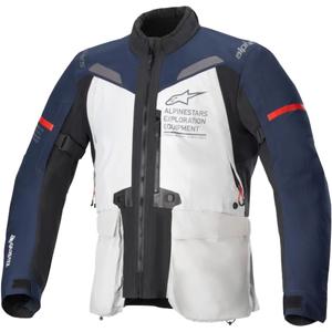 Bunda Alpinestars ST-7 Gore-Tex světle šedo-modro-černá