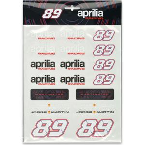 Sada nálepek Jorge Martin - Aprilia A4