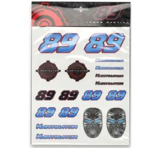 Sada nálepek Jorge Martin - Martinator