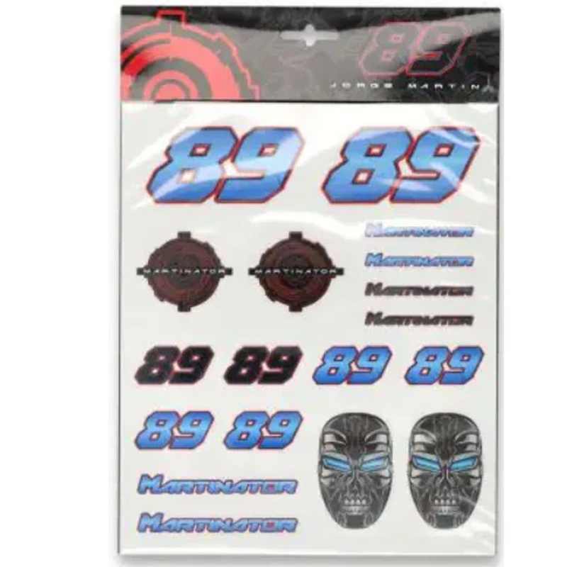 Sada nálepek Jorge Martin - Martinator