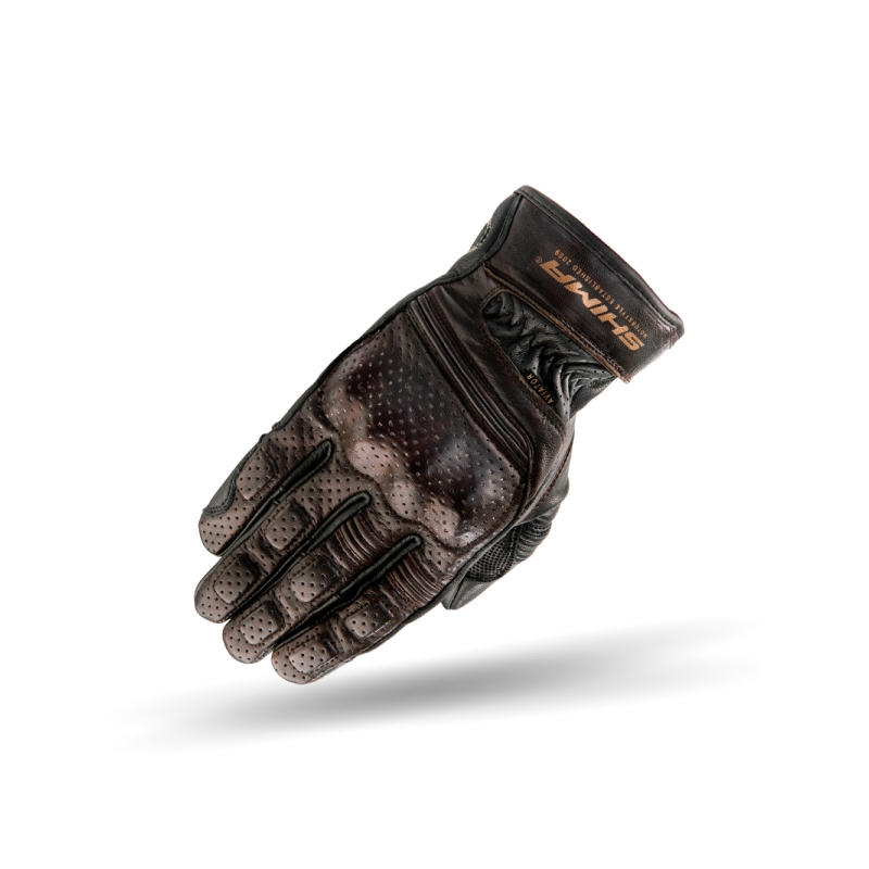 Rukavice Shima Aviator tmavě hnědé