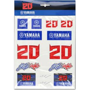 Sada nálepek Fabio Quartararo Yamaha MotoGP