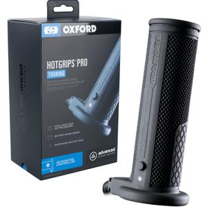 Vyhřívané gripy Oxford Hotgrips PRO Touring s integrovaným ovládáním v rámci gripu