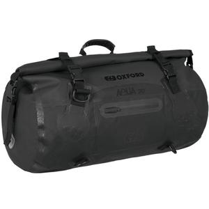 Vodotěsný vak Oxford Aqua T-20 Roll Bag 20 l černý