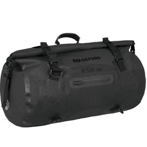 Vodotěsný vak Oxford Aqua T-50 Roll Bag 50 l černý