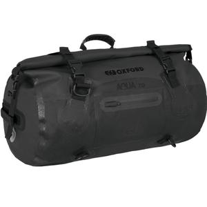 Vodotěsný vak Oxford Aqua T-70 Roll Bag 70 l černý