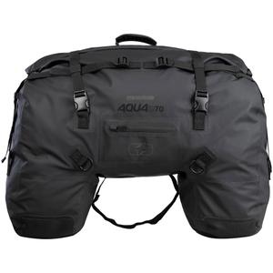 Brašna na zadní sedlo  Oxford Aqua D-70 černá