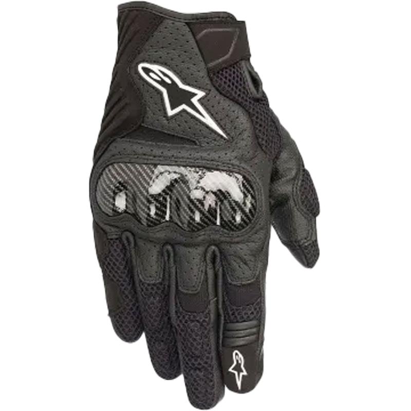 Rukavice na motorku Alpinestars SMX-1 AIR 2 černé