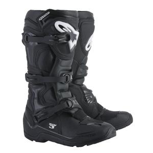 Motokrosové boty Alpinestars TECH 3 Enduro černé