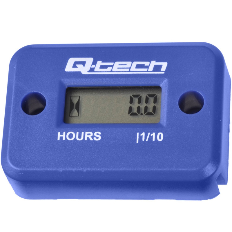 Měřič motohodin Q-TECH modrý
