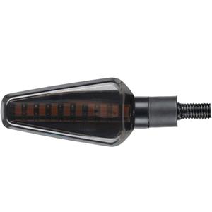 Sekvenční LED blinkry Oxford Darkseeker s tmavým sklem