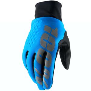 Motokrosové rukavice 100% HYDROMATIC BRISKER modré