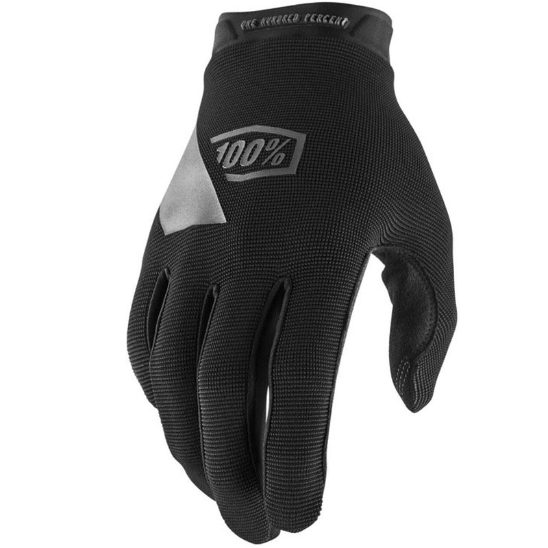 Motokrosové rukavice 100% RIDECAMP černé