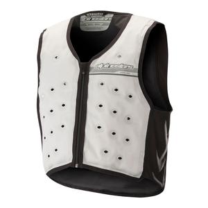 Chladící vesta Alpinestars Cooling Vest bílo-černá