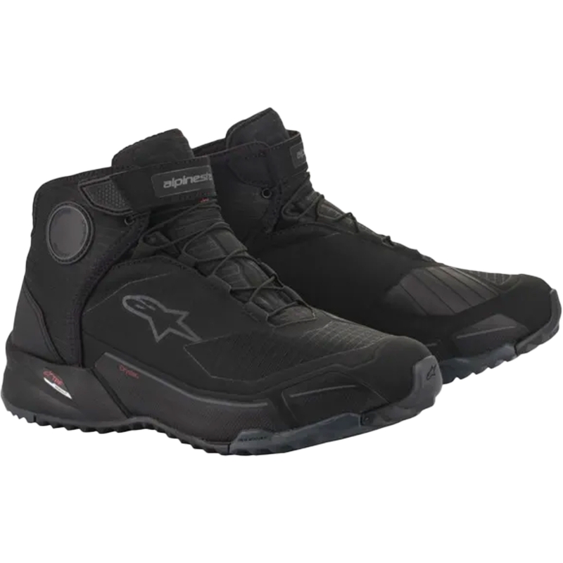Boty na motorku Alpinestars CR-X Drystar černé