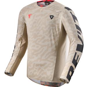 Motokrosový dres Revit Thirteen pískový