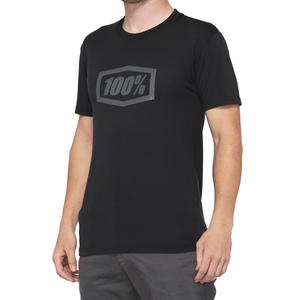 Tričko 100% - USA ICON TECH černé