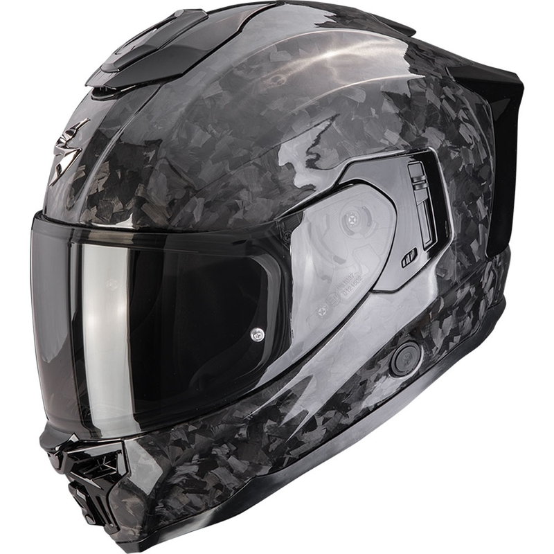 Integrální helma na motorku Scorpion EXO-1500 Carbon Air Onyx černá