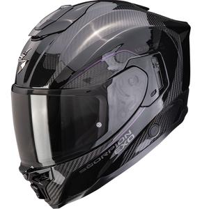 Integrální helma na motorku Scorpion EXO-1500 Carbon Air Mundi černo-chameleon