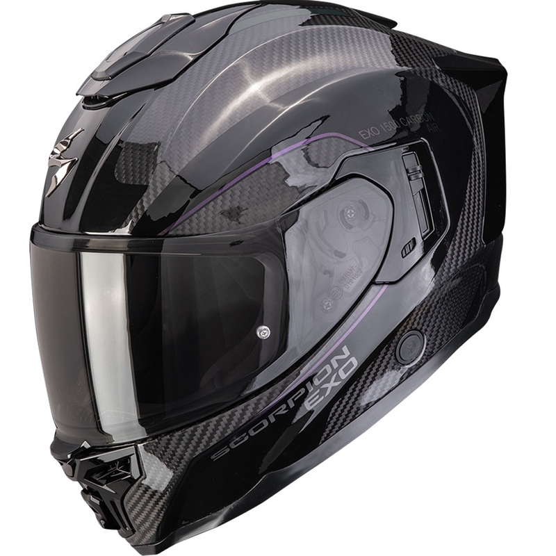 Integrální helma na motorku Scorpion EXO-1500 Carbon Air Mundi černo-chameleon