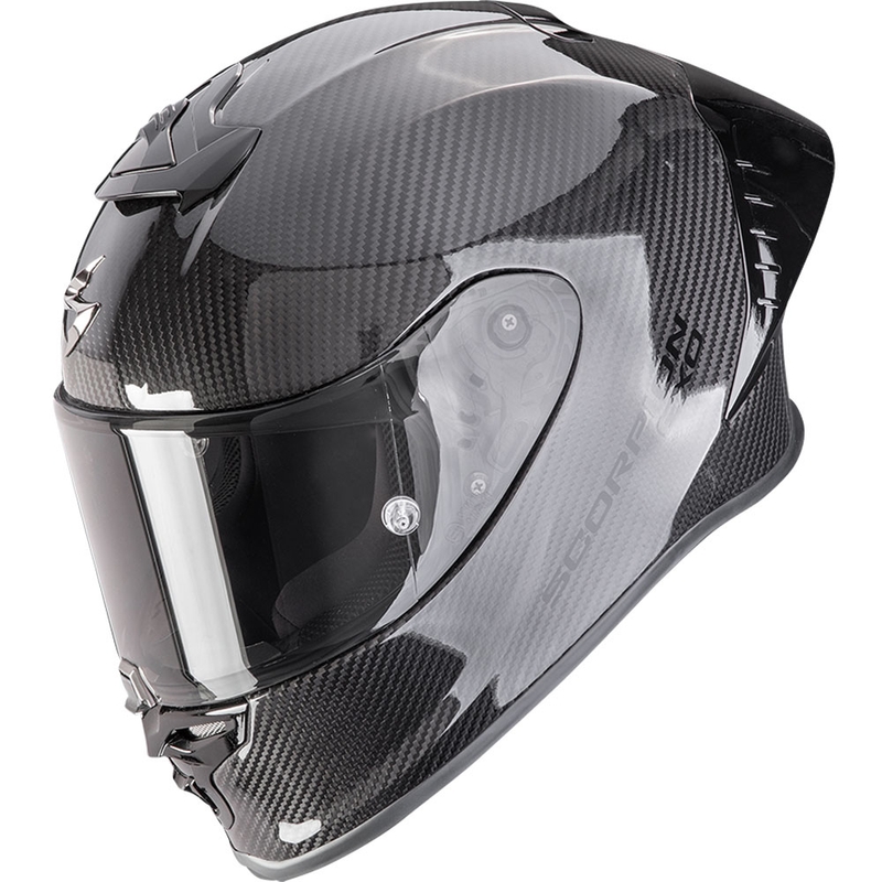 Integrální helma na motorku Scorpion EXO-R1 EVO II Carbon Air Solid černá