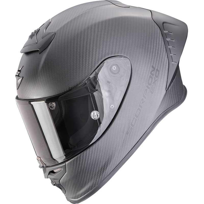Integrální helma na motorku Scorpion EXO-R1 EVO II Carbon Air Solid matná černá