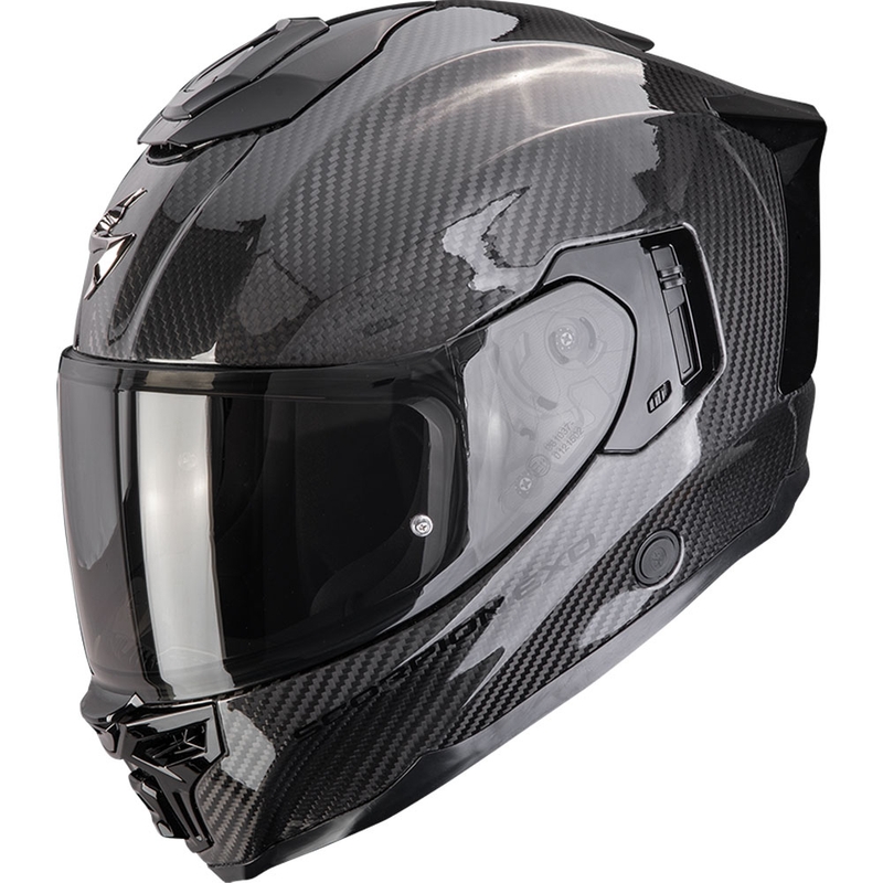 Integrální helma na motorku Scorpion EXO-1500 Carbon Air Solid černá