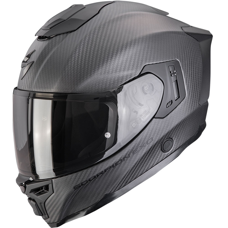 Integrální helma na motorku Scorpion EXO-1500 Carbon Air Solid matná černá