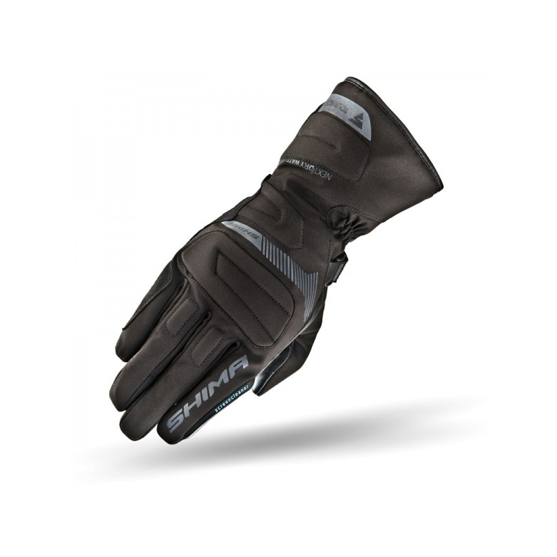 Rukavice Shima Touring Dry černé