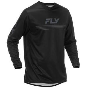 Motokrosový dres FLY Racing UNIVERSAL černo-bílý II