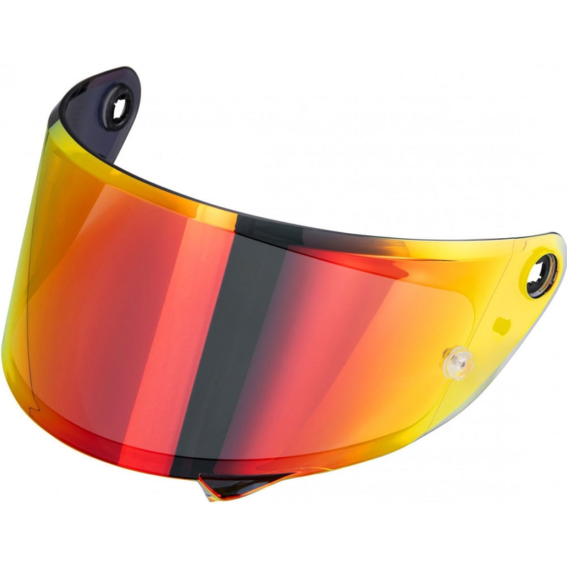 Plexi HJ-37 Pinlock pro helmy na motorku HJC RPHA 91 zrcadlově červené