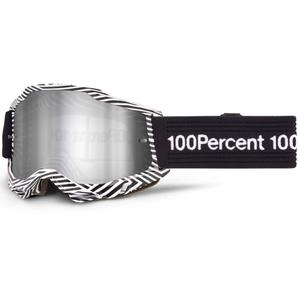 Motokrosové brýle 100% Accuri 2 SAMBA se stříbrným plexi