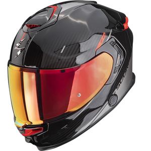 Integrální helma na motorku Scorpion EXO-GT SP Air Asphalt černo-stříbrná