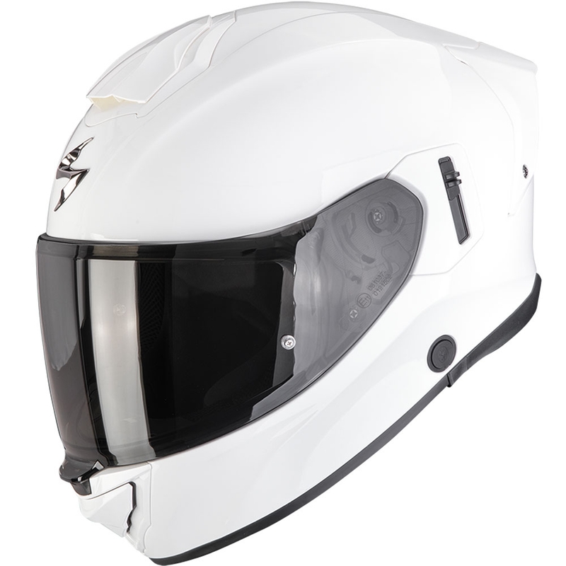 Integrální helma na motorku Scorpion EXO-530 Air Solid bílá