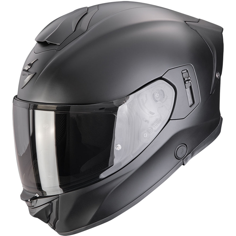 Integrální helma na motorku Scorpion EXO-530 Air Solid matná černá