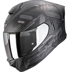 Integrální helma na motorku Scorpion EXO-530 Air Fond černo-stříbrná