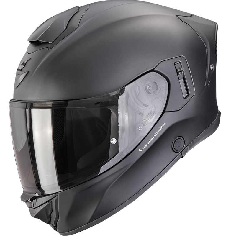 Integrální helma na motorku Scorpion EXO-530 i Air matná černá
