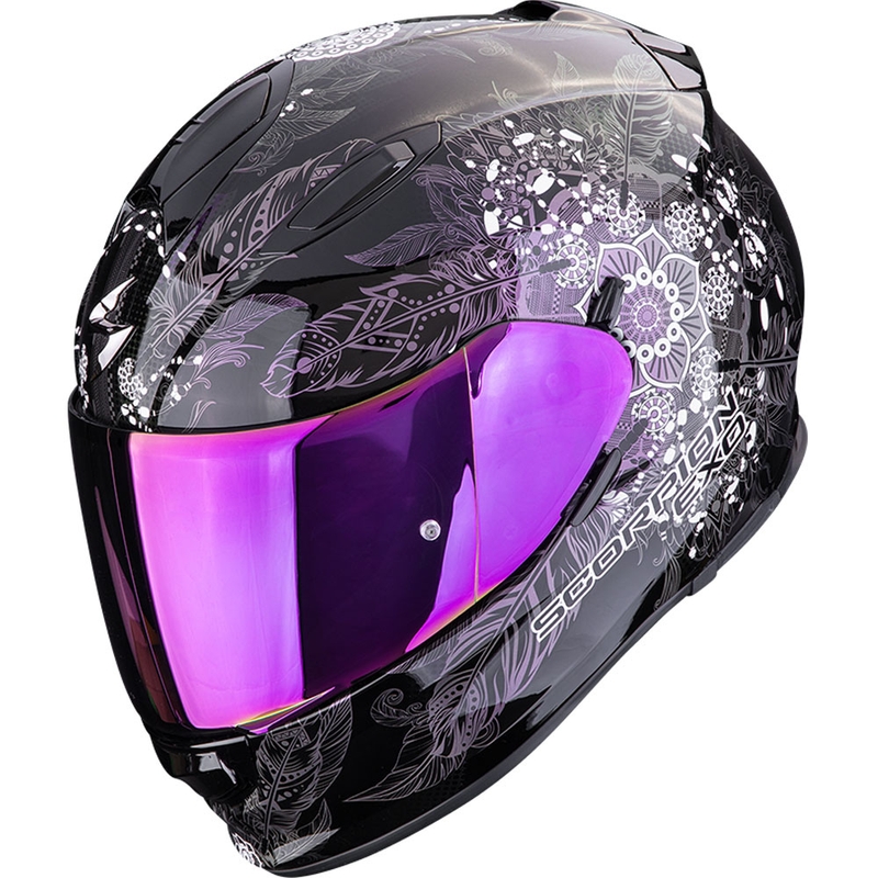 Integrální helma na motorku Scorpion EXO-491 Dream černá chameleon