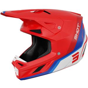 Motokrosová přilba Shot Speed Atomic perleťově červená