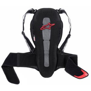 Páteřový chránič Alpinestars Nucleon KR-2 černo-červený
